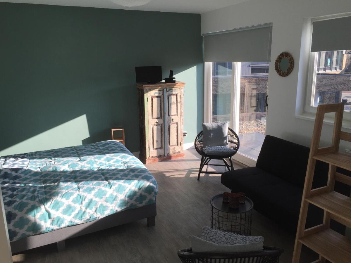Apartment Hoornweg Ротердам Екстериор снимка